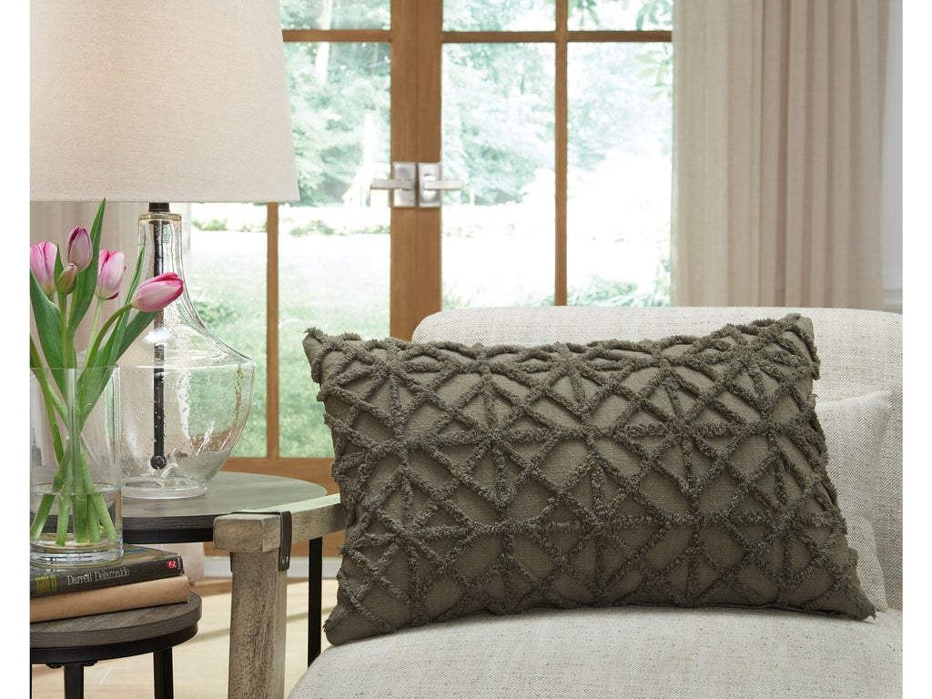 Finnbrook Green Pillow (Set of 4)