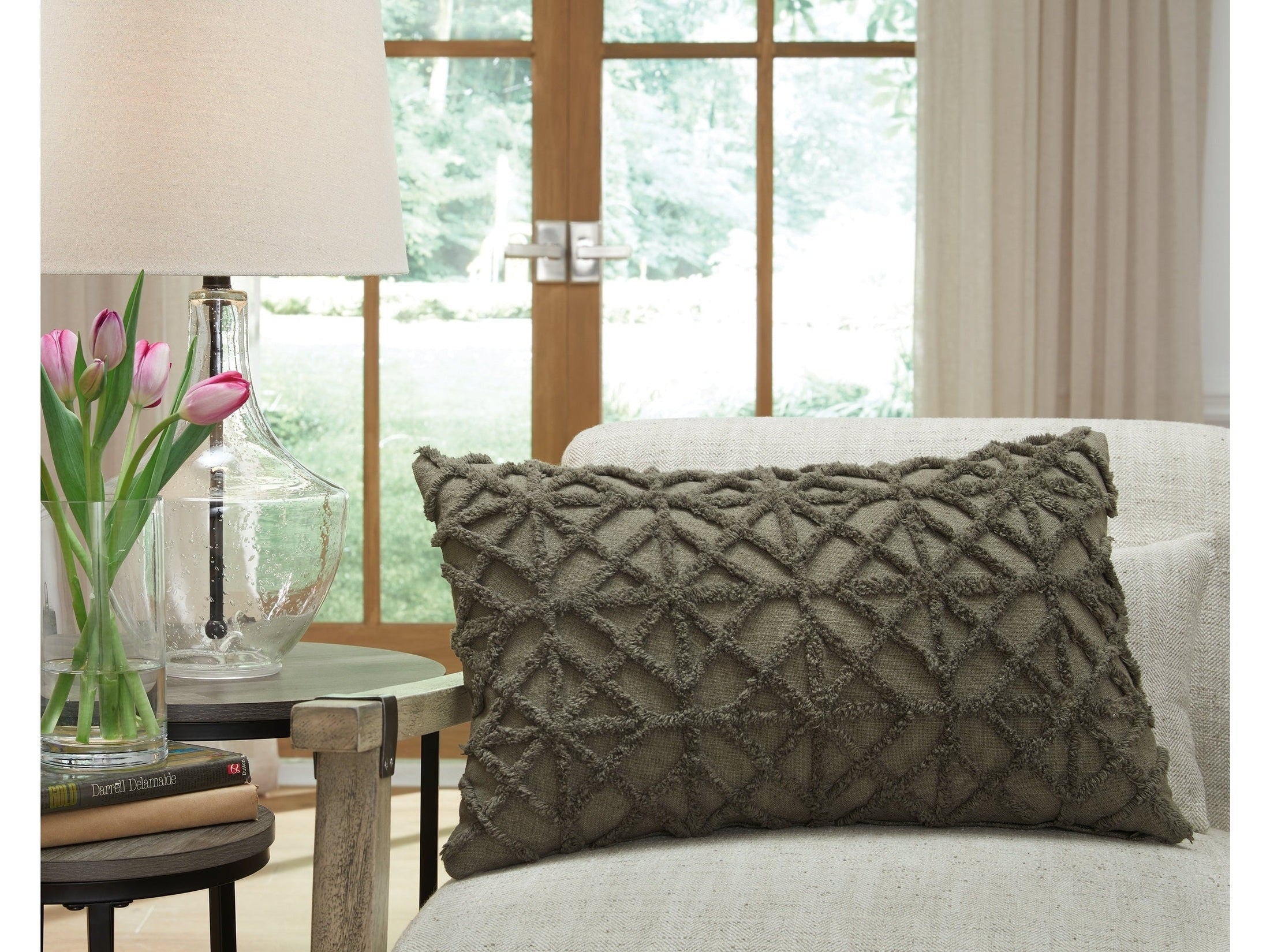 Finnbrook Green Pillow (Set of 4)