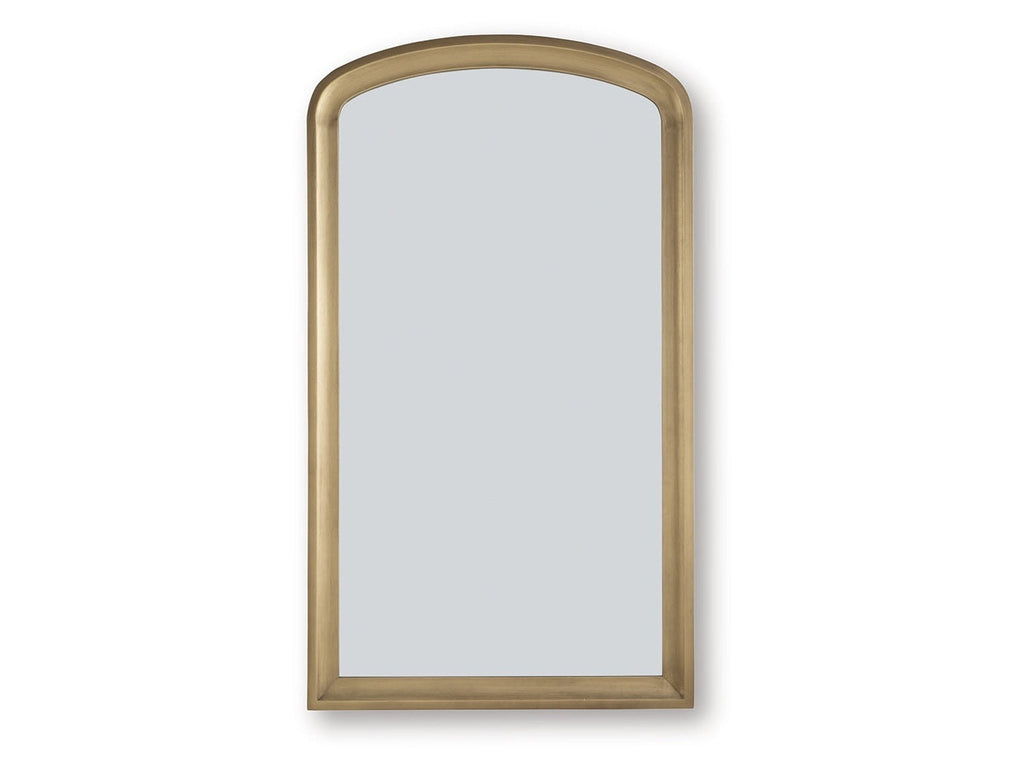 Fintan Gold Floor Mirror