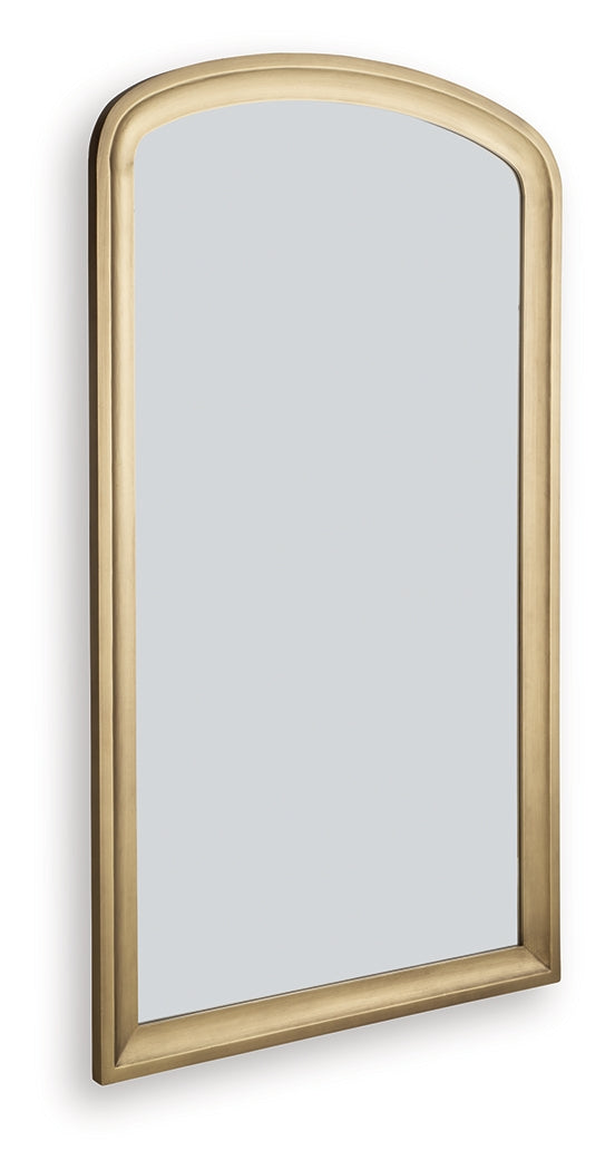Fintan Gold Floor Mirror