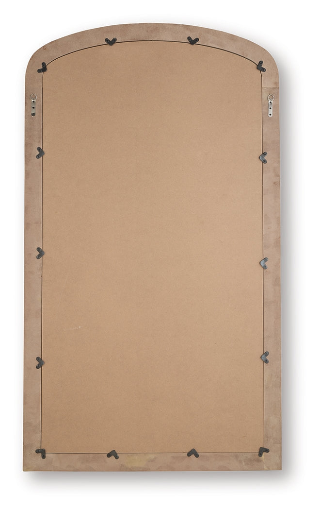 Fintan Gold Floor Mirror