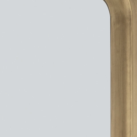 Fintan Gold Floor Mirror