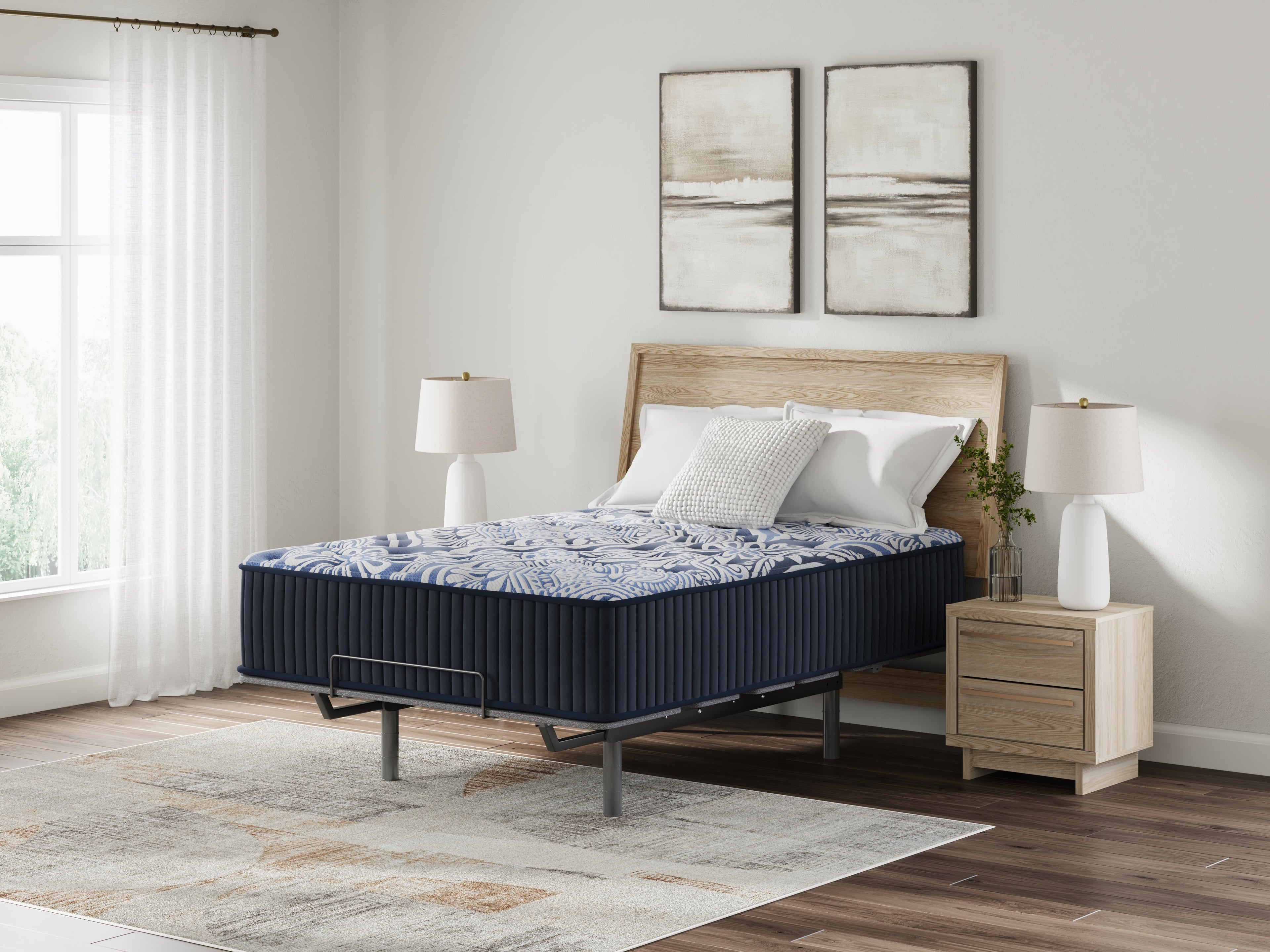 Firm Luxe 2.0 Blue California King Mattress