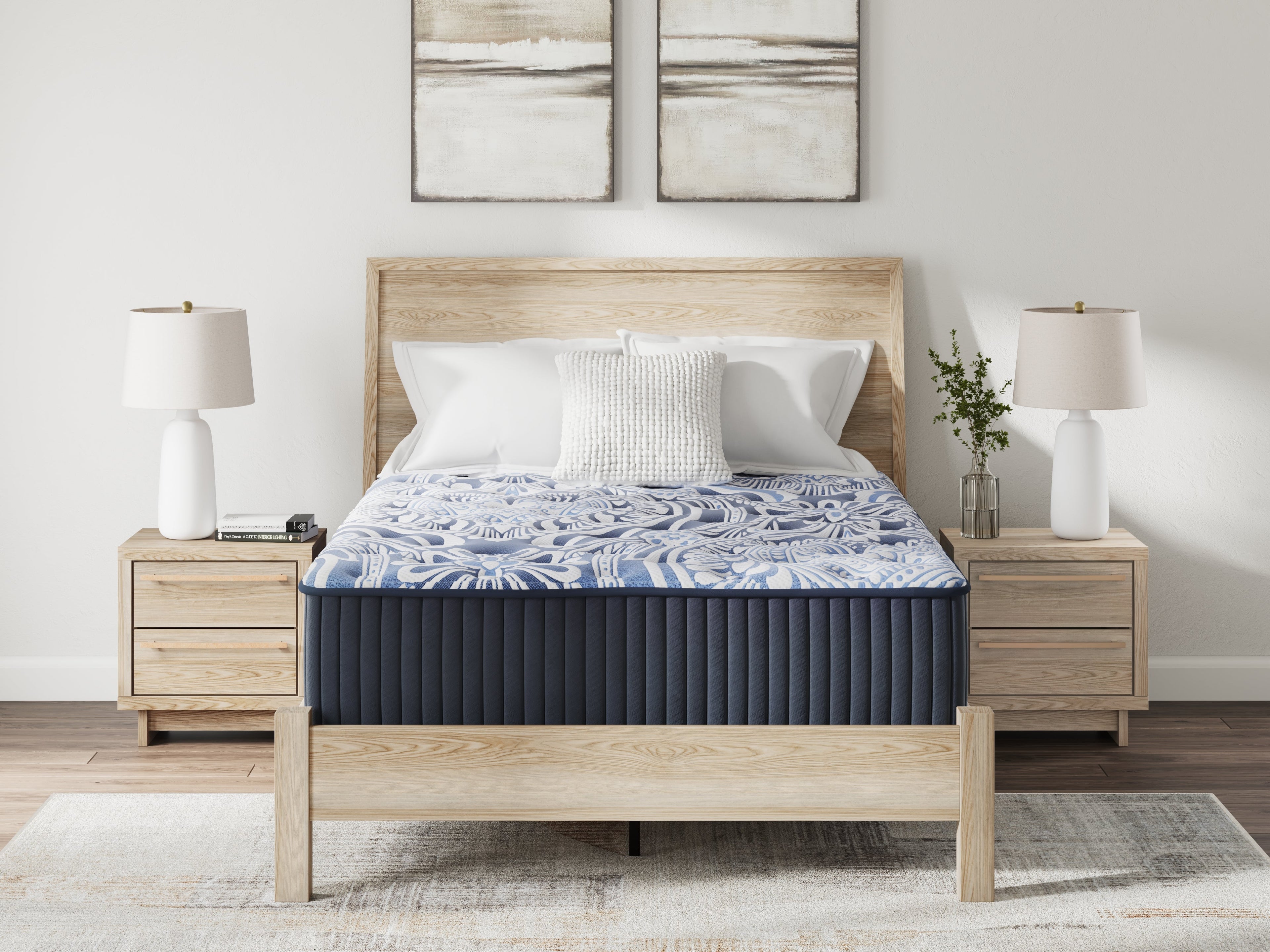 Firm Luxe 2.0 Blue California King Mattress