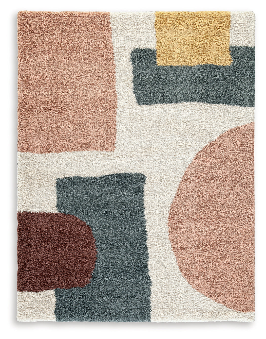 Flynnwick Cream/Pink/Gray 5' x 7' Rug