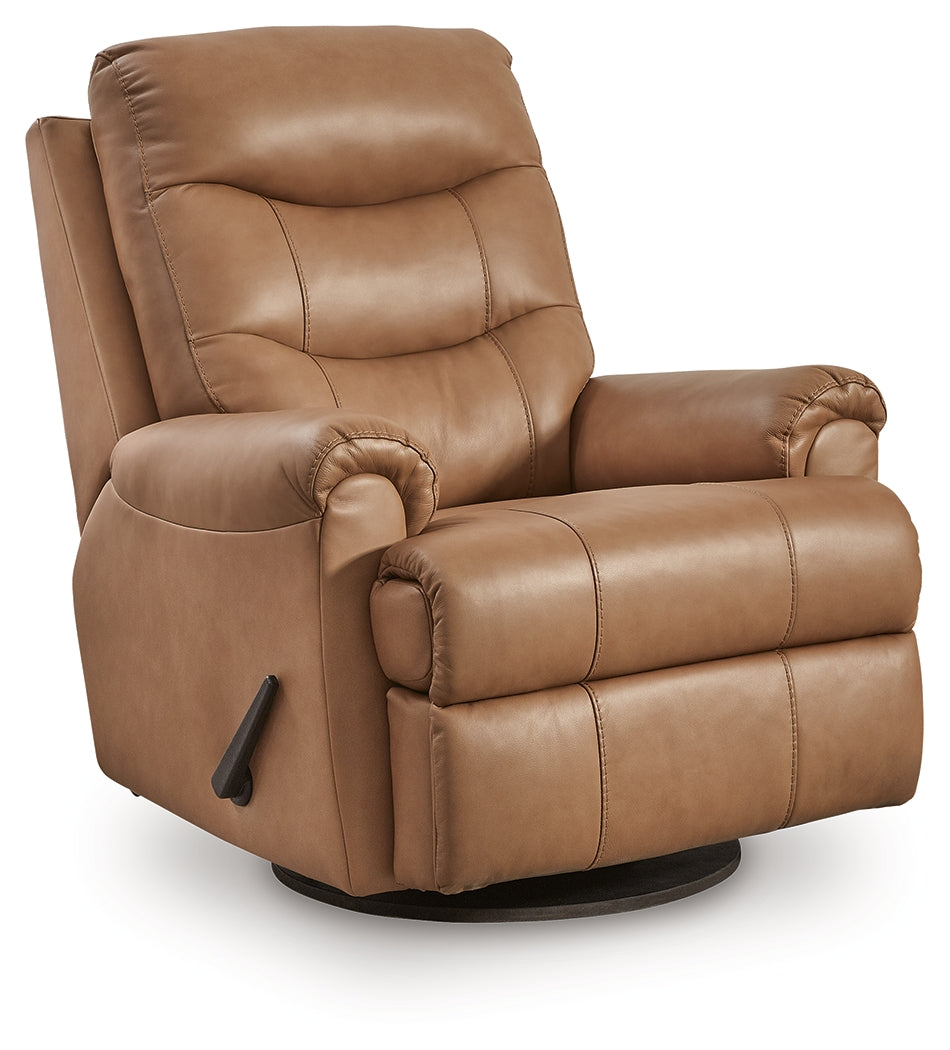 Flynwood Butternut Swivel Glider Recliner