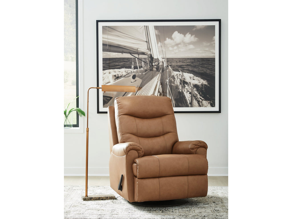 Flynwood Butternut Swivel Glider Recliner