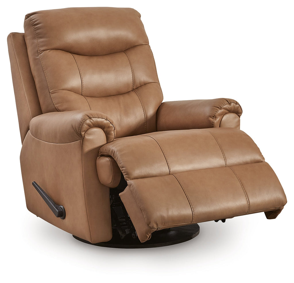 Flynwood Butternut Swivel Glider Recliner