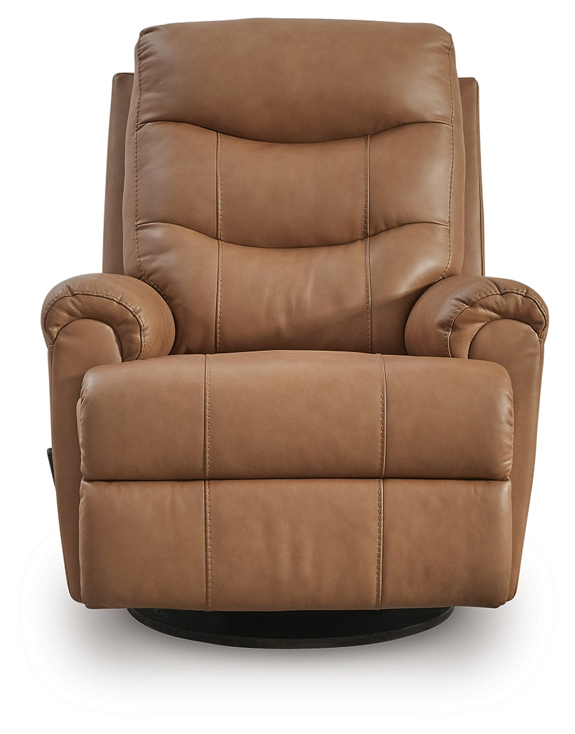 Flynwood Butternut Swivel Glider Recliner