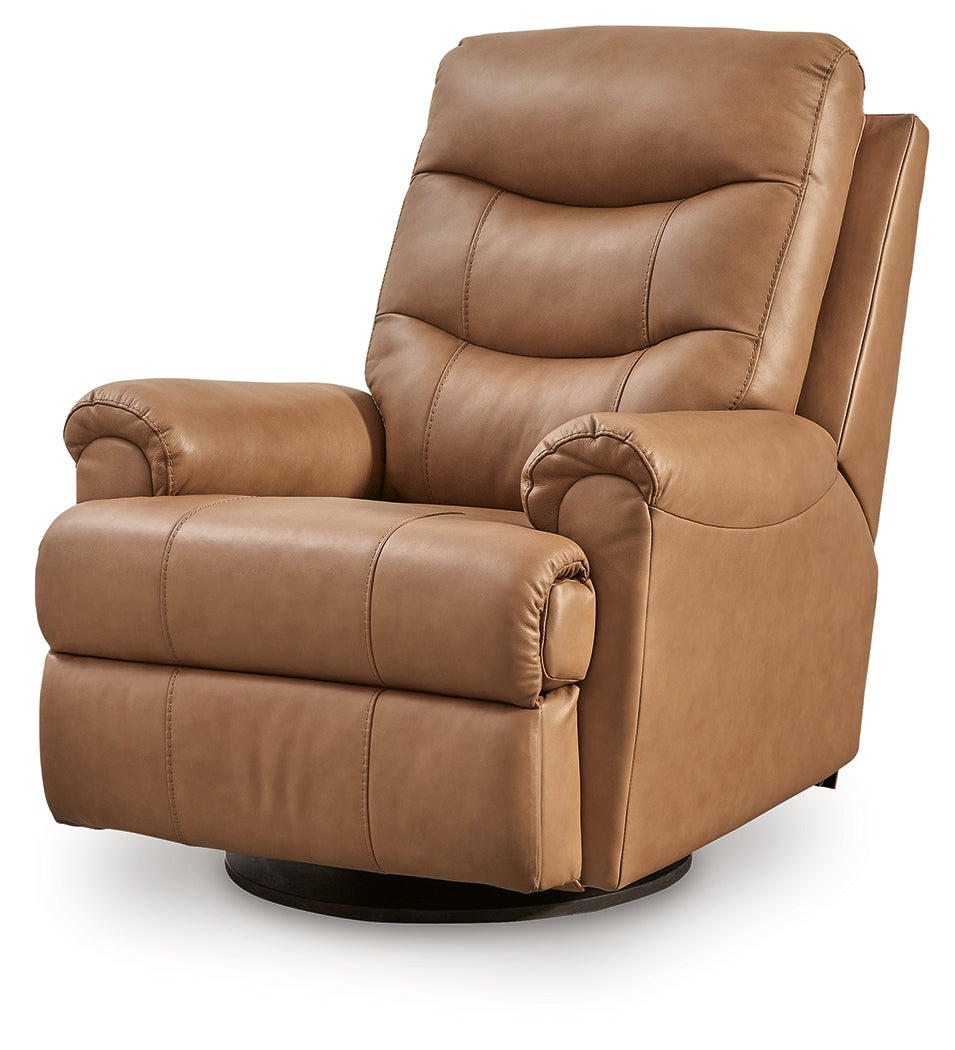 Flynwood Butternut Swivel Glider Recliner