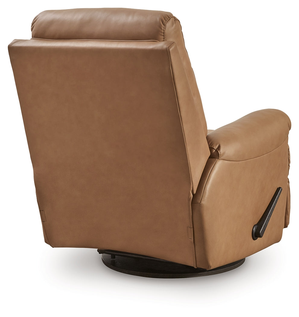 Flynwood Butternut Swivel Glider Recliner