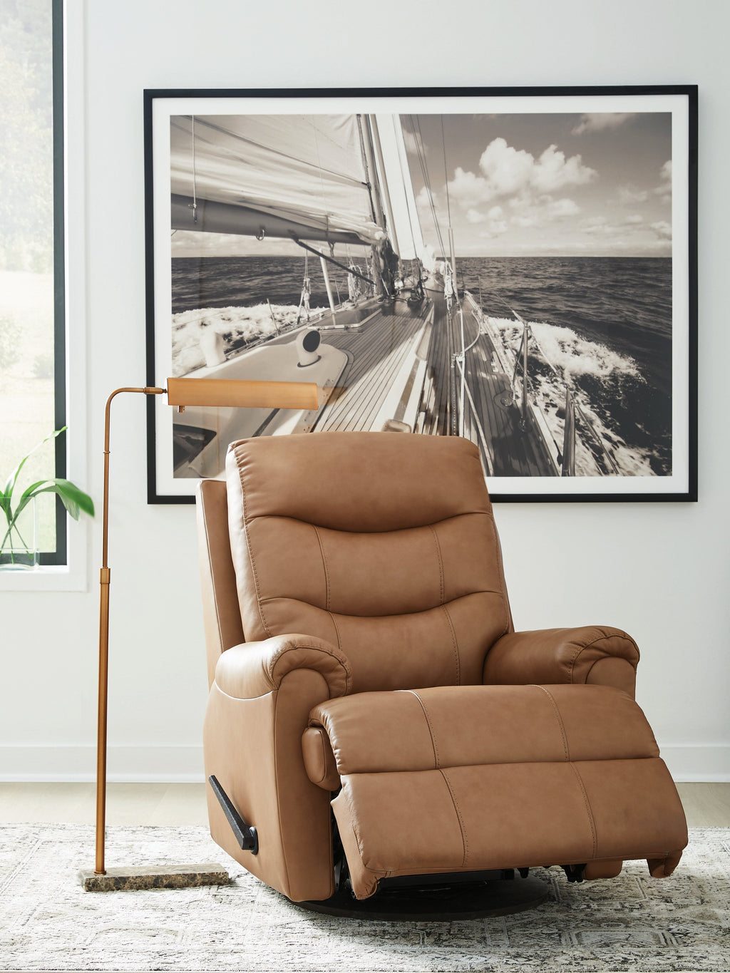 Flynwood Butternut Swivel Glider Recliner
