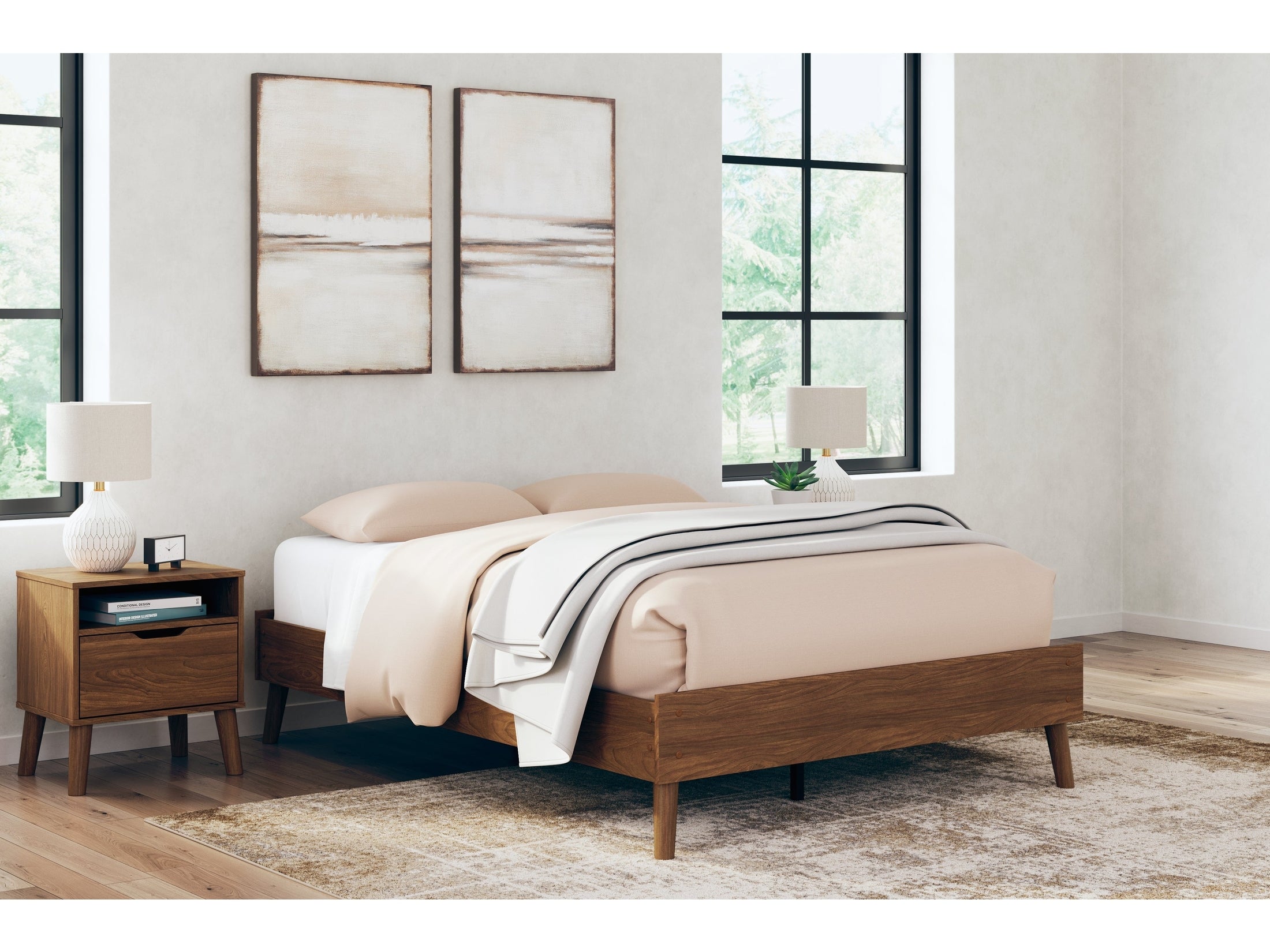 Fordmont Auburn Full Platform Bed