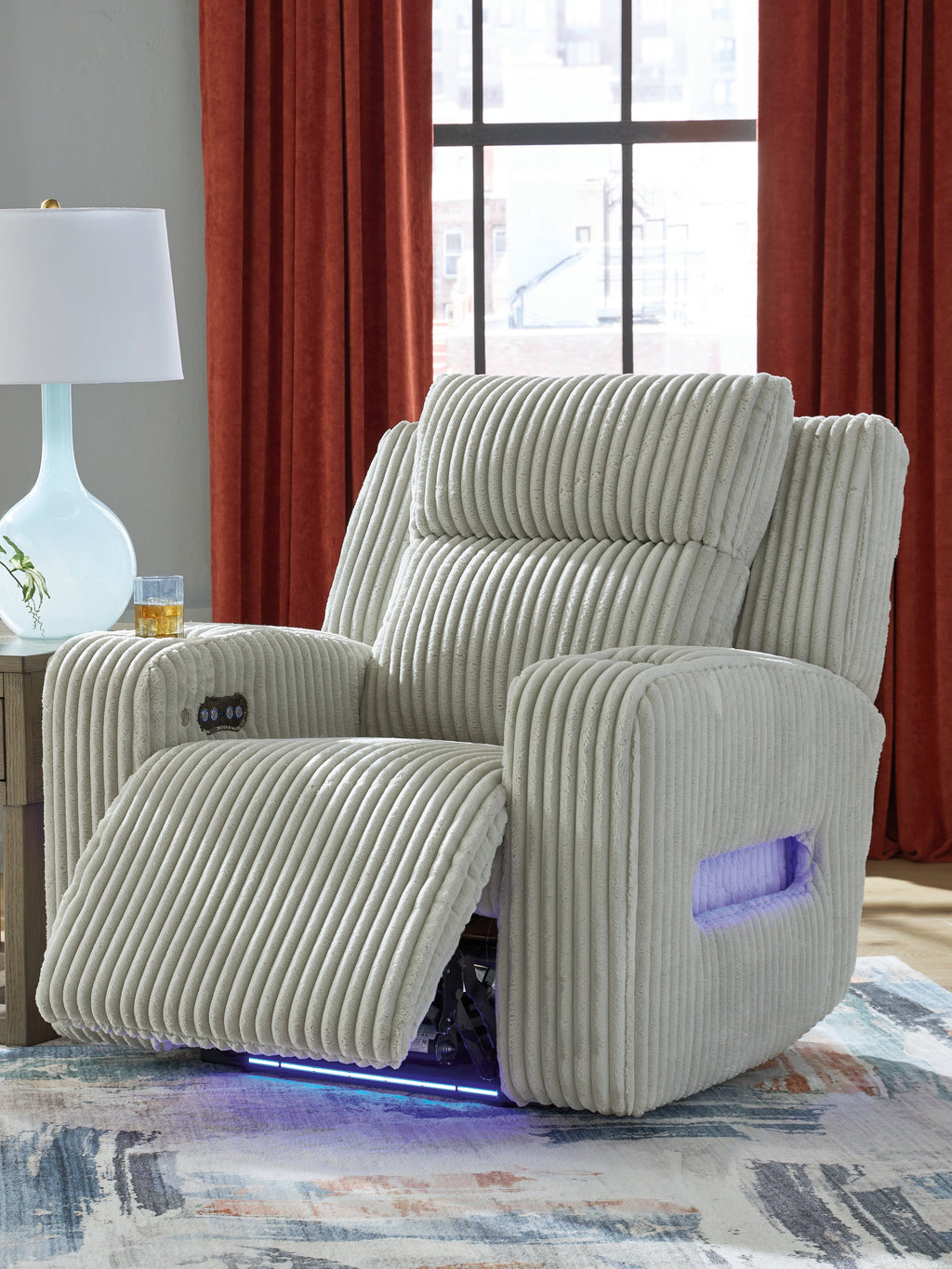 Forest Lake Alloy Power Recliner