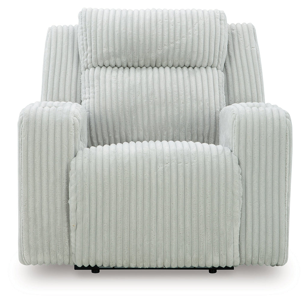 Forest Lake Alloy Power Reclining Loveseat and Power Recliner