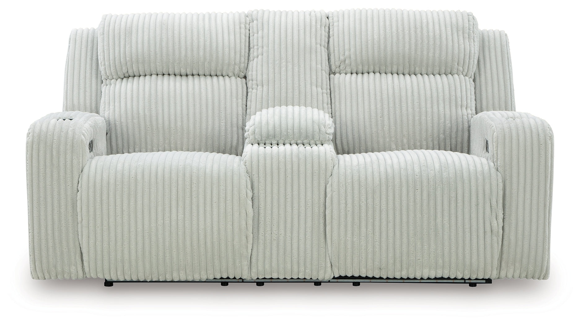 Forest Lake Alloy Power Reclining Loveseat and Power Recliner