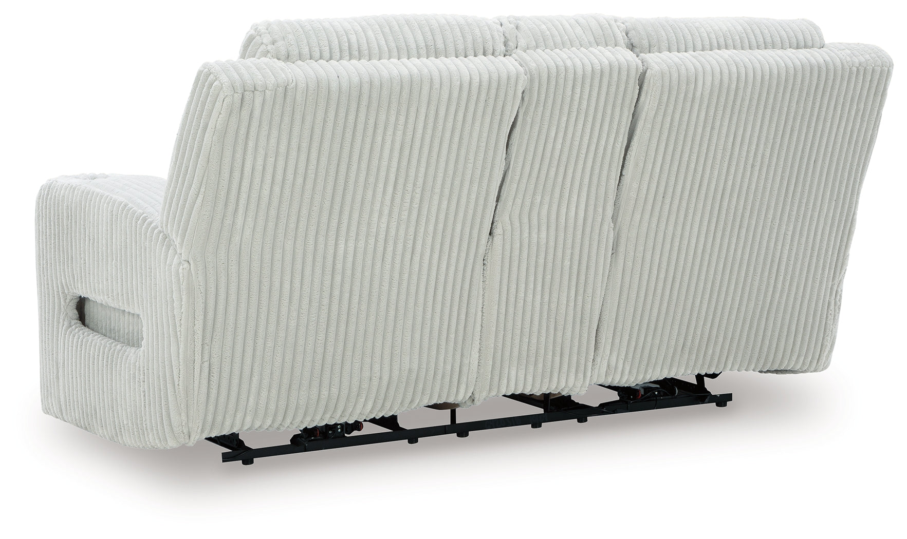 Forest Lake Alloy Power Reclining Loveseat w/Console