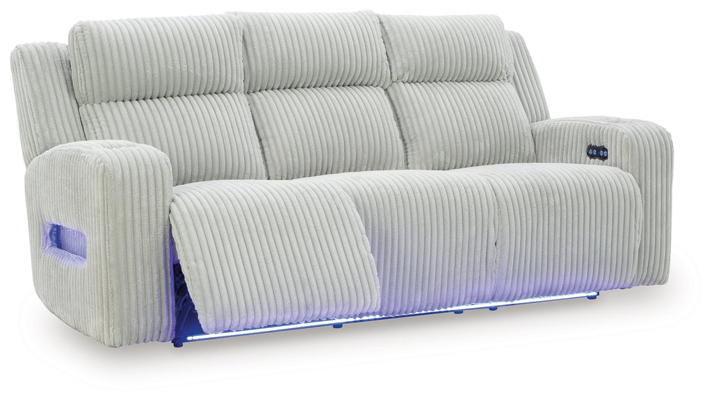 Forest Lake Alloy Power Reclining Sofa