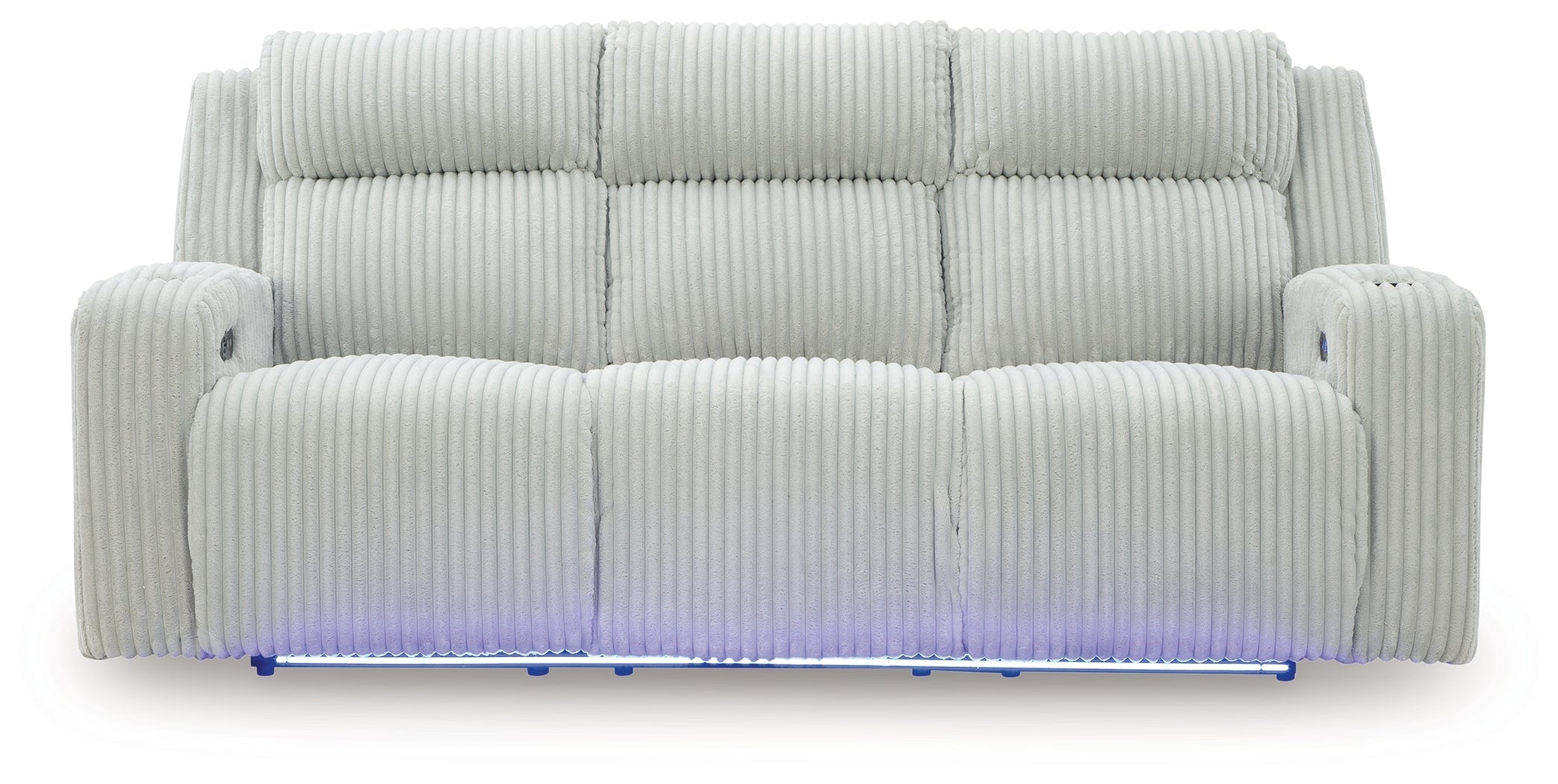 Forest Lake Alloy Power Reclining Sofa and Loveseat