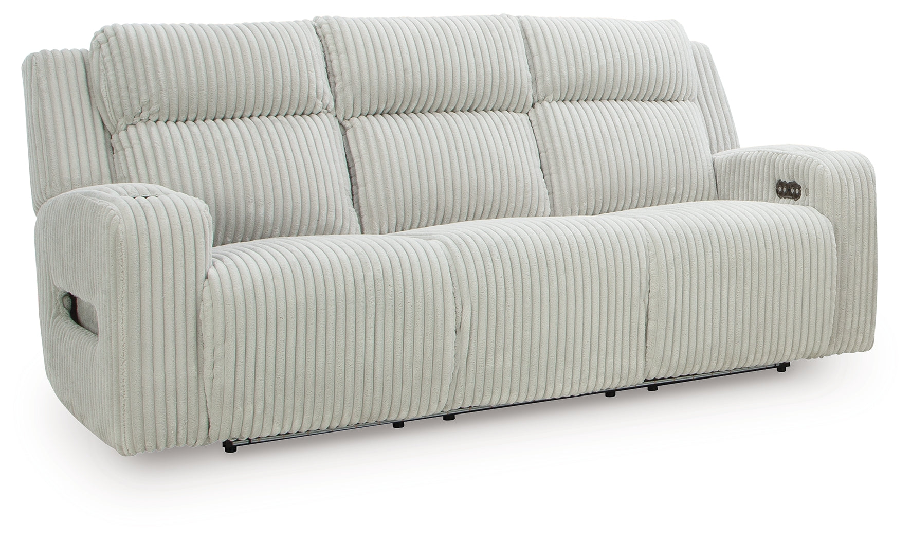 Forest Lake Alloy Power Reclining Sofa and Loveseat