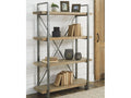 Forestmin Brown/Black Bookcase