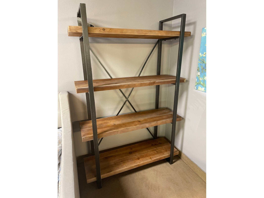 Forestmin Brown/Black Bookcase