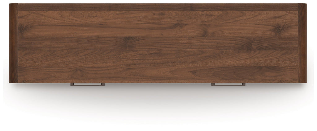 Fortlorn Walnut Brown Dresser