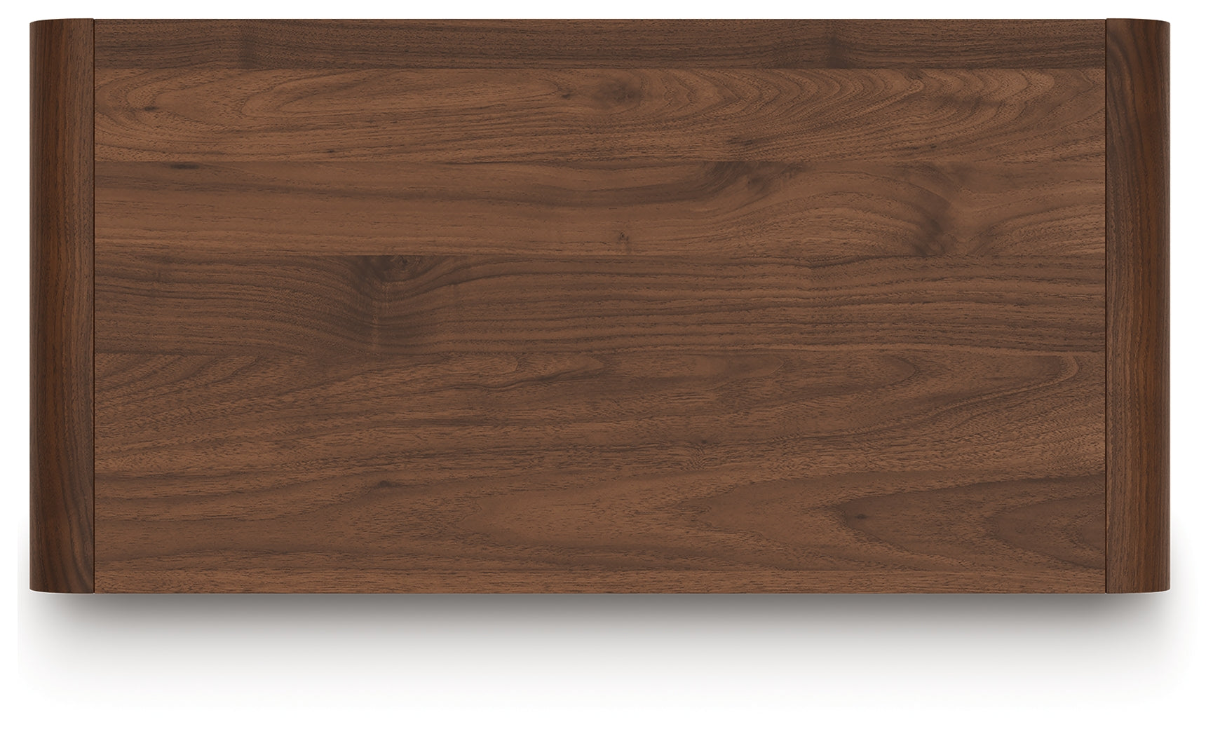 Fortlorn Walnut Brown Five Drawer Chest