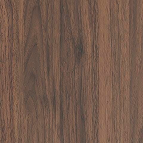 Fortlorn Brown King Panel Bed, Dresser, Mirror and Nightstand, Walnut