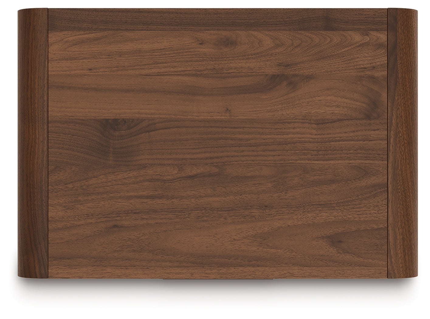 Fortlorn Walnut Brown King Panel Bed, Dresser and 2 Nightstands