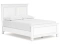 Fortman White Full Panel Youth Bed