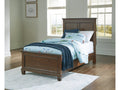Danabrin Brown Twin Panel Youth Bed