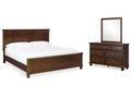 Danabrin King Panel Bedroom Set with Dresser and Mirror