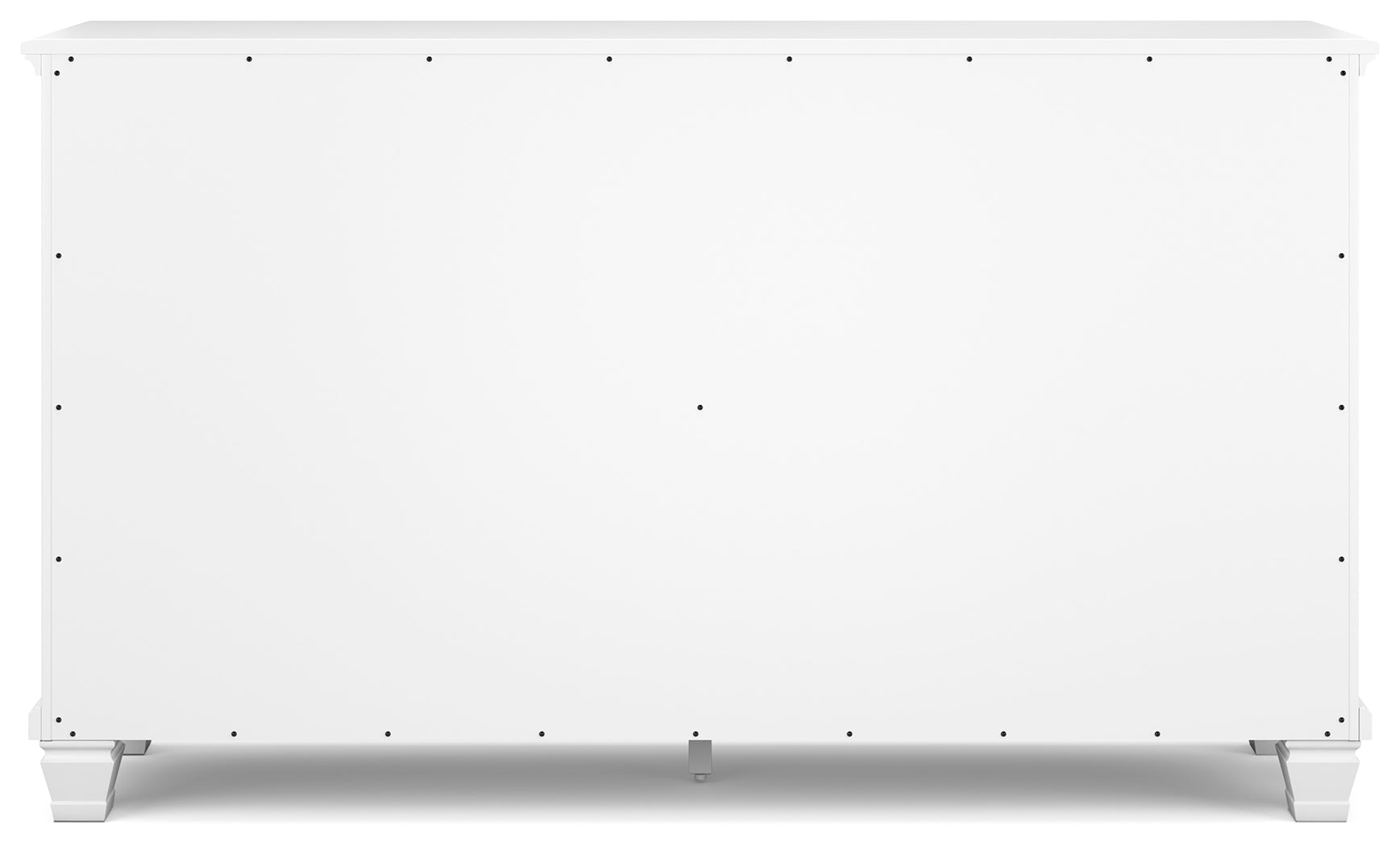 Fortman White Dresser