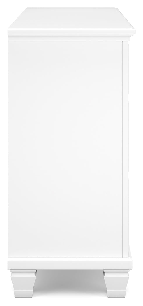 Fortman White Dresser