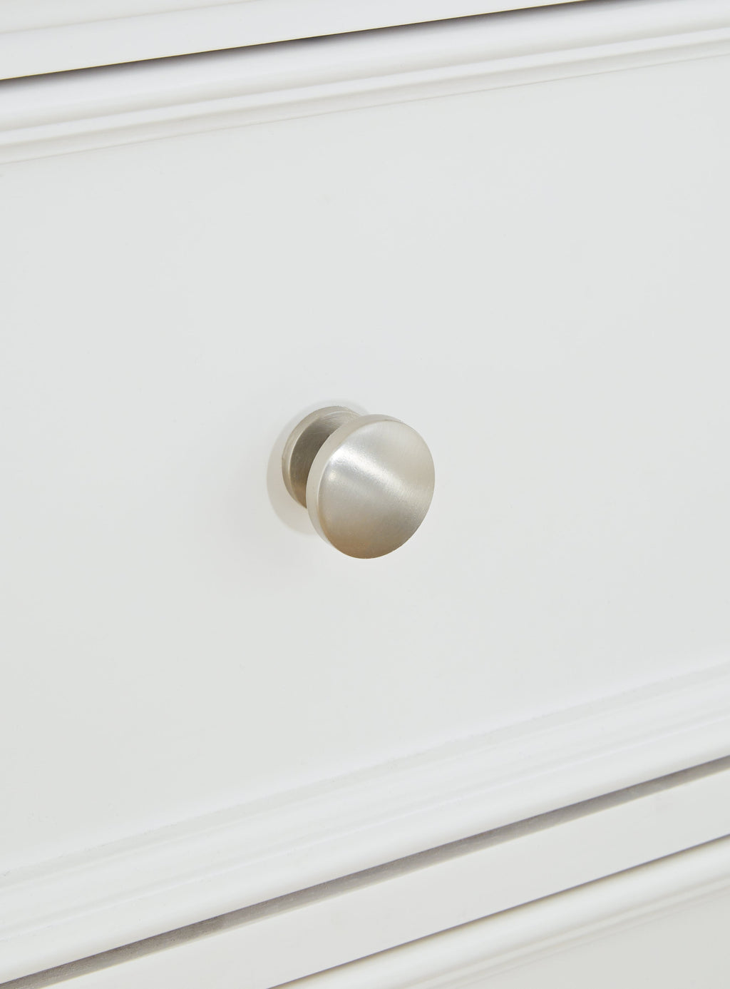 Fortman White Dresser and Mirror
