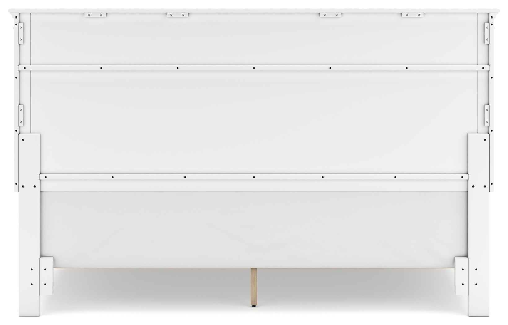 Fortman King Panel Bedroom Set, White