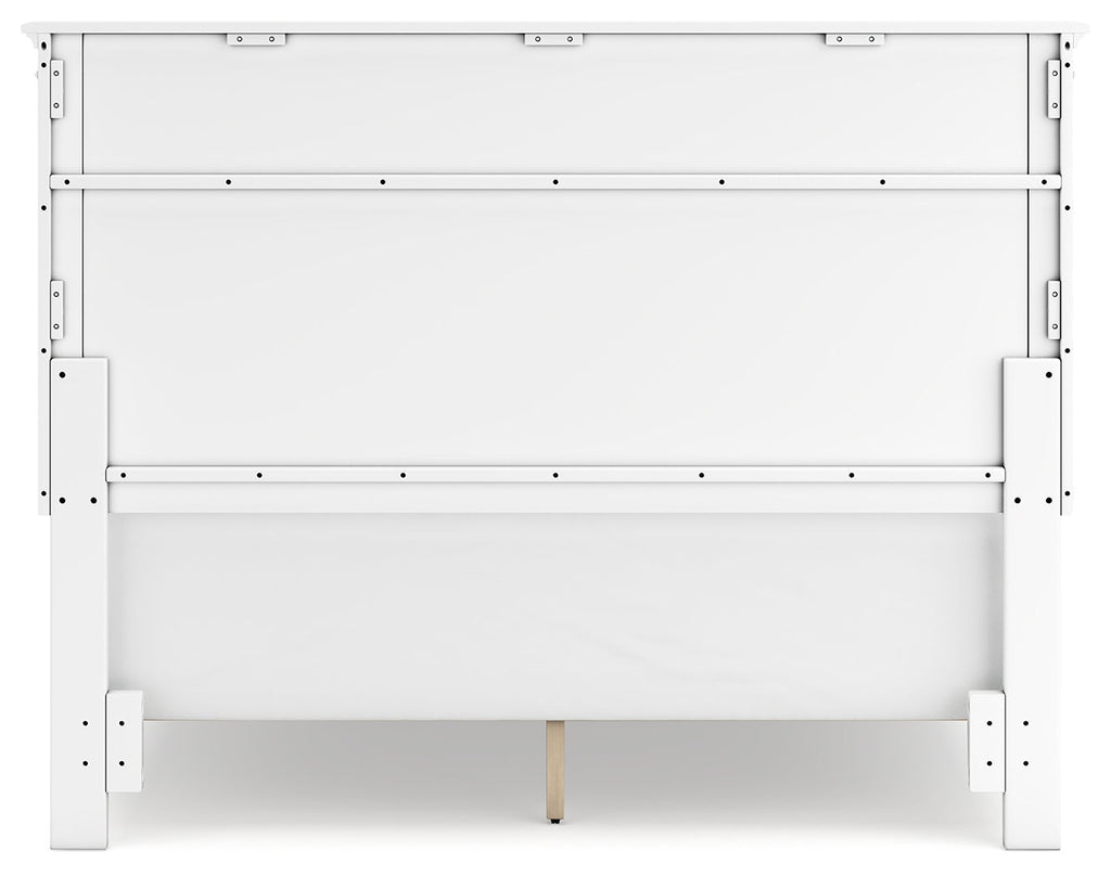 Fortman Queen Panel Bedroom Set, White