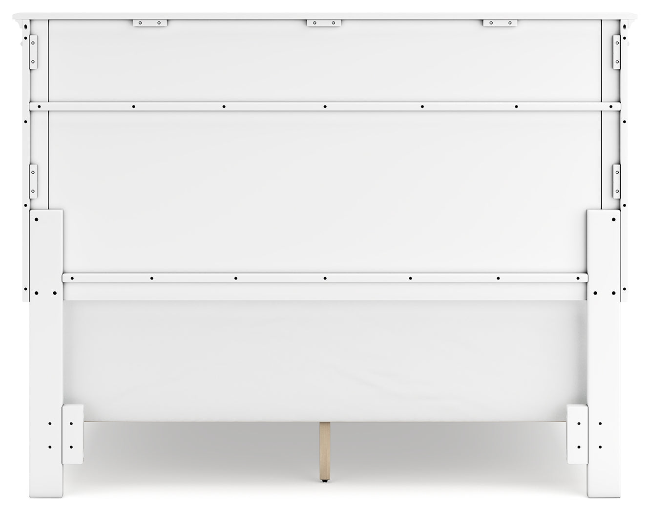 Fortman Queen Panel Bedroom Set, White