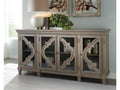 Fossil Ridge Gray Accent Cabinet
