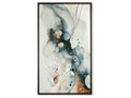 Foxenburg Blue/Amber/White Wall Art