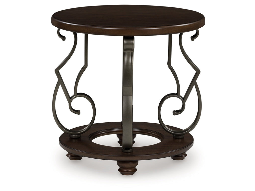 Frallyn Coffee Table and 2 Ends