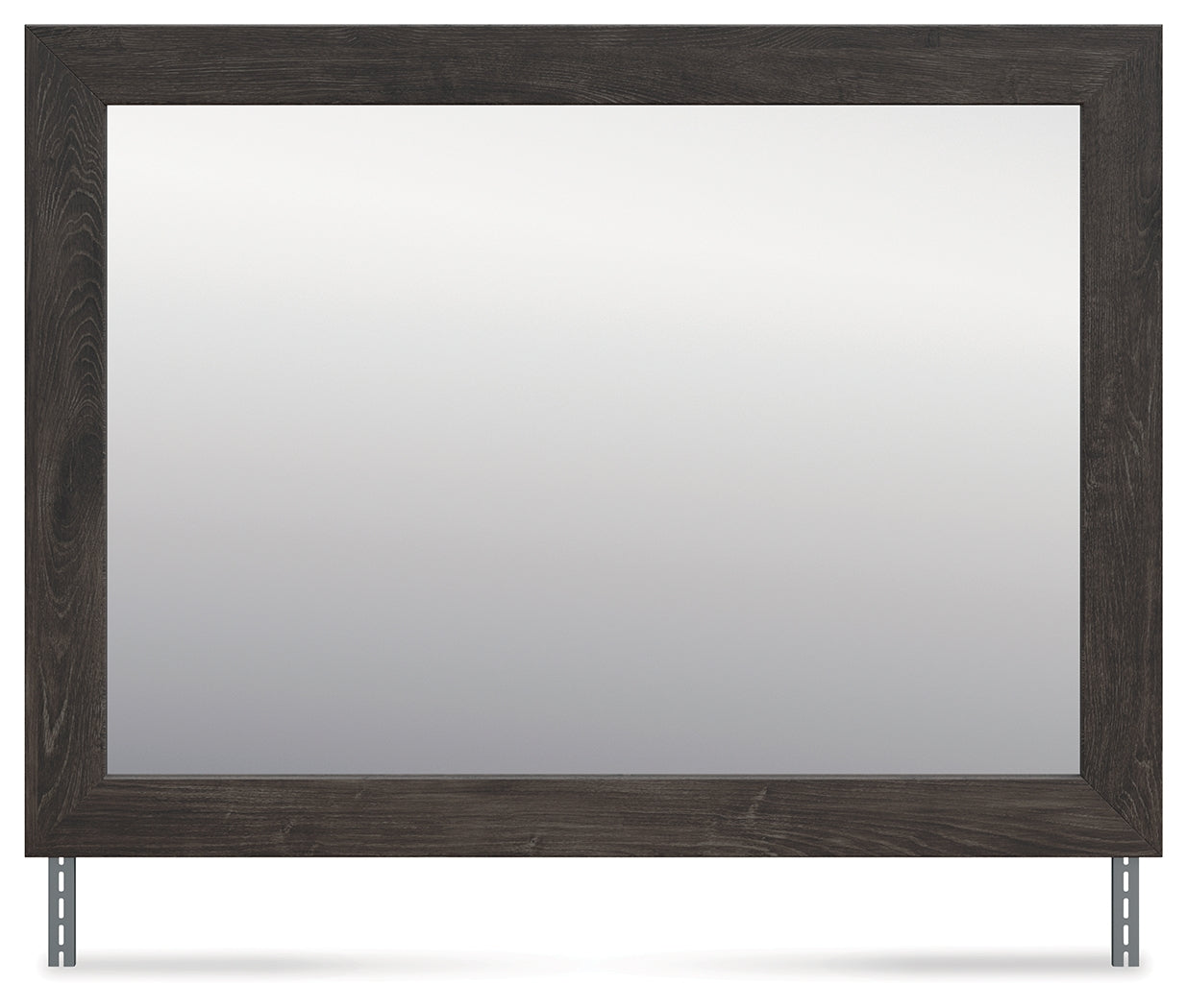 Fraluna Charcoal Bedroom Mirror