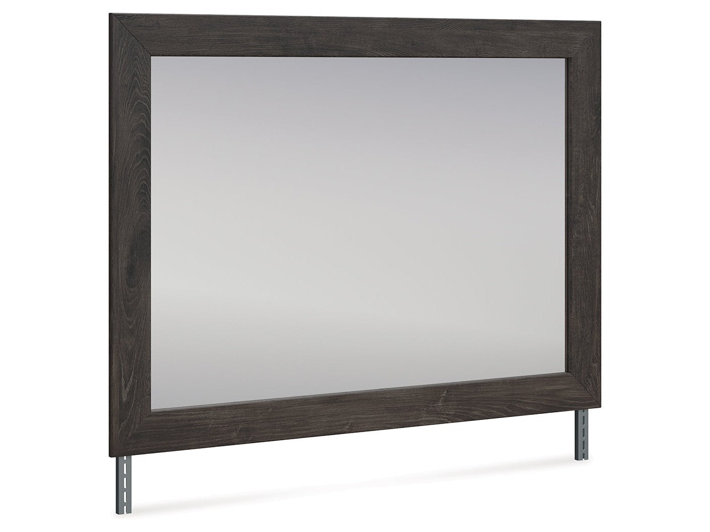 Fraluna Charcoal Bedroom Mirror