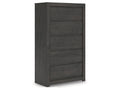 Fraluna Charcoal Chest of Drawers