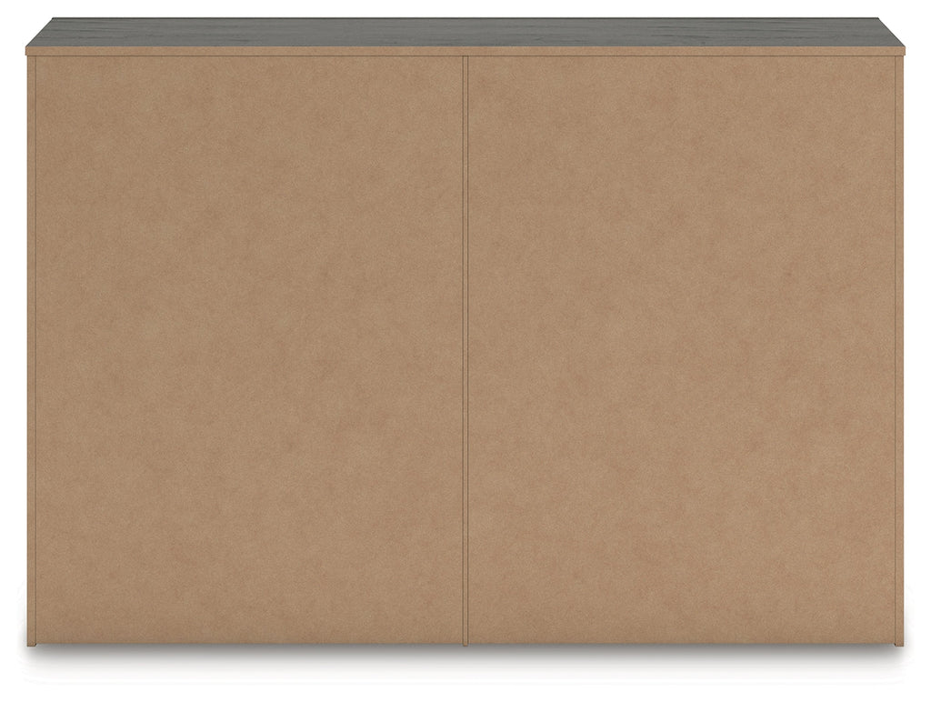 Fraluna Charcoal Dresser