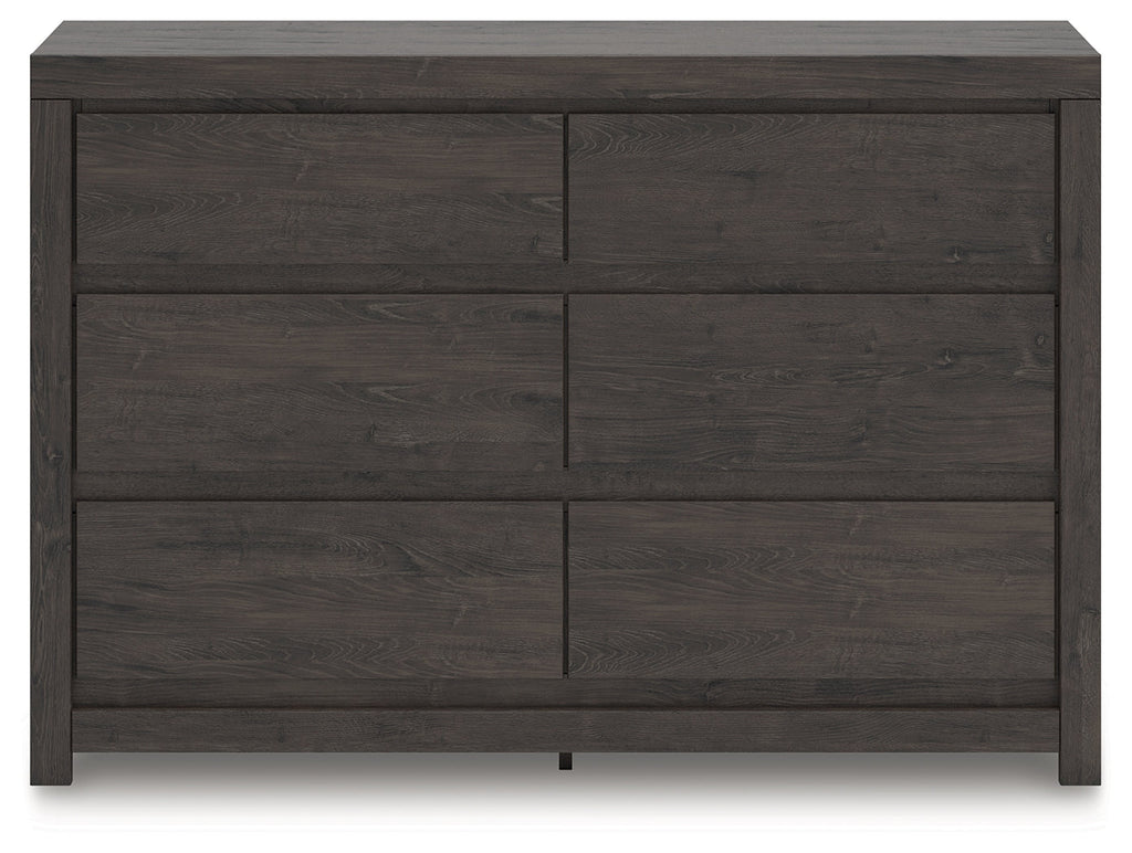 Fraluna Charcoal Dresser