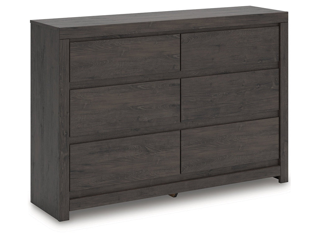 Fraluna Charcoal Dresser
