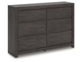 Fraluna Charcoal Dresser