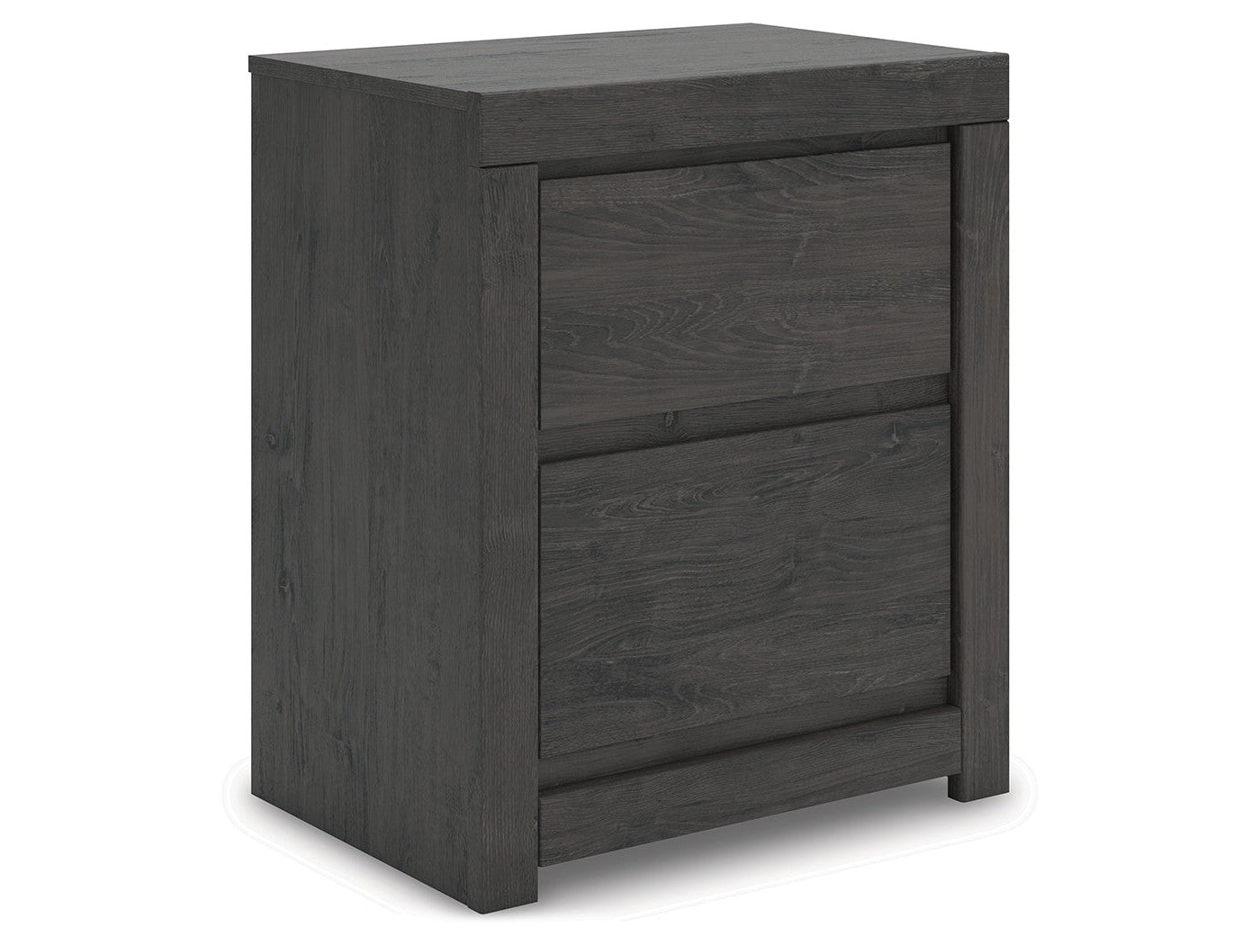 Fraluna Charcoal Nightstand